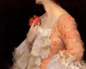 威廉梅里特查斯 - Portrait of A Lady